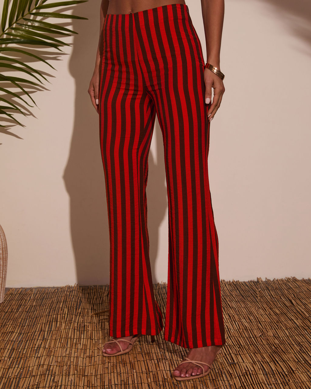 Celina Striped Wide Leg Pants