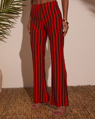 Celina Striped Wide Leg Pants