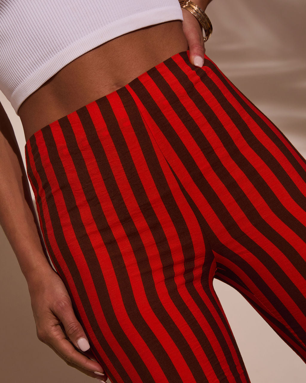 Celina Striped Wide Leg Pants