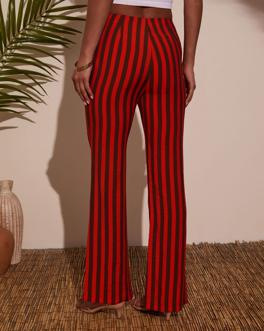Celina Striped Wide Leg Pants