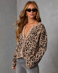 Ramelle Leopard Print Sweater