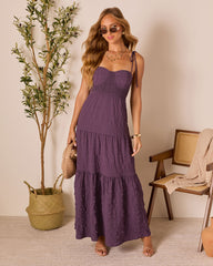 Alissen Tiered Maxi Dress