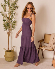Alissen Tiered Maxi Dress