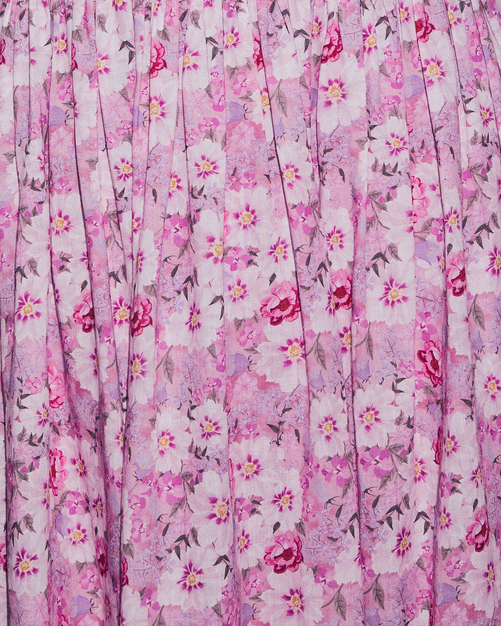 Tisha Drop Waist Floral Midi Dress