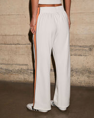 Raquel Side Stripe Track Pants