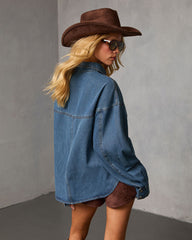 Berkshire Chambray Top
