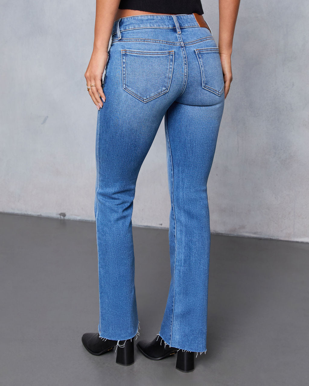 Gisellie Super Stretch Bootcut Jeans
