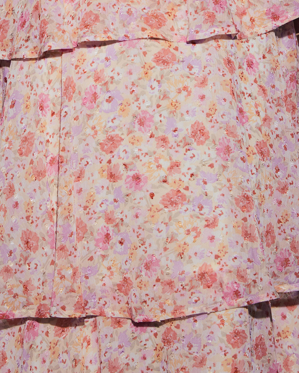 Rhea Tiered Floral Maxi Dress