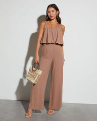 Itzel Fitted Waist Jumpsuit