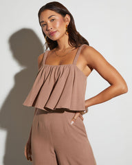 Itzel Fitted Waist Jumpsuit