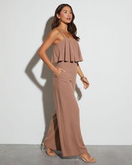 Itzel Fitted Waist Jumpsuit