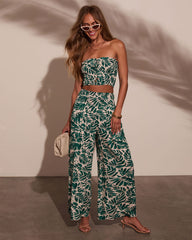 Salena Strapless Palm Top