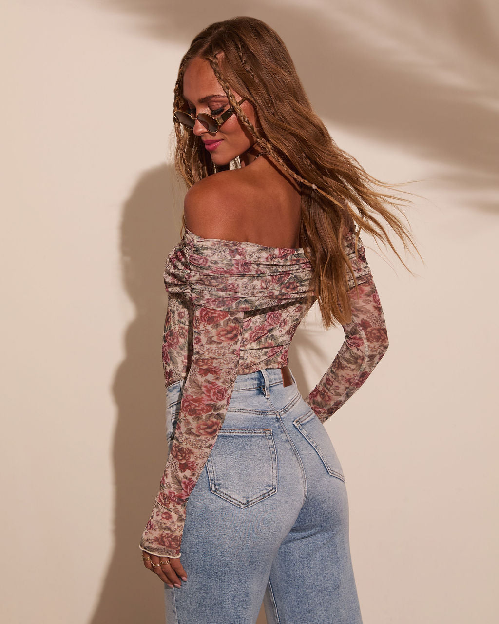 Everlie Off The Shoulder Bodysuit