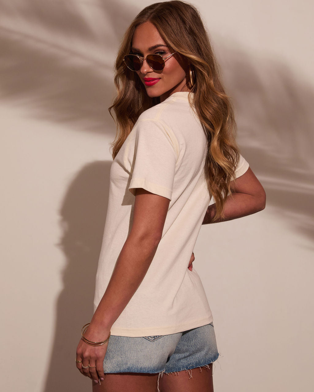 Mon Cheri Short Sleeve Graphic Tee