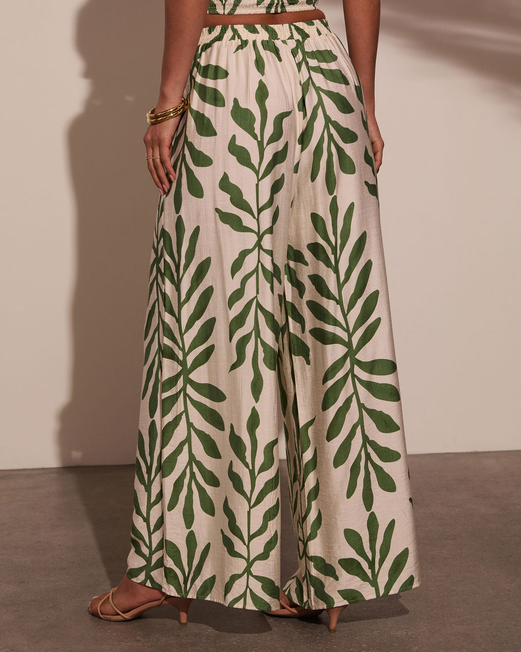 Sol Escape Tropical Drawstring Pants