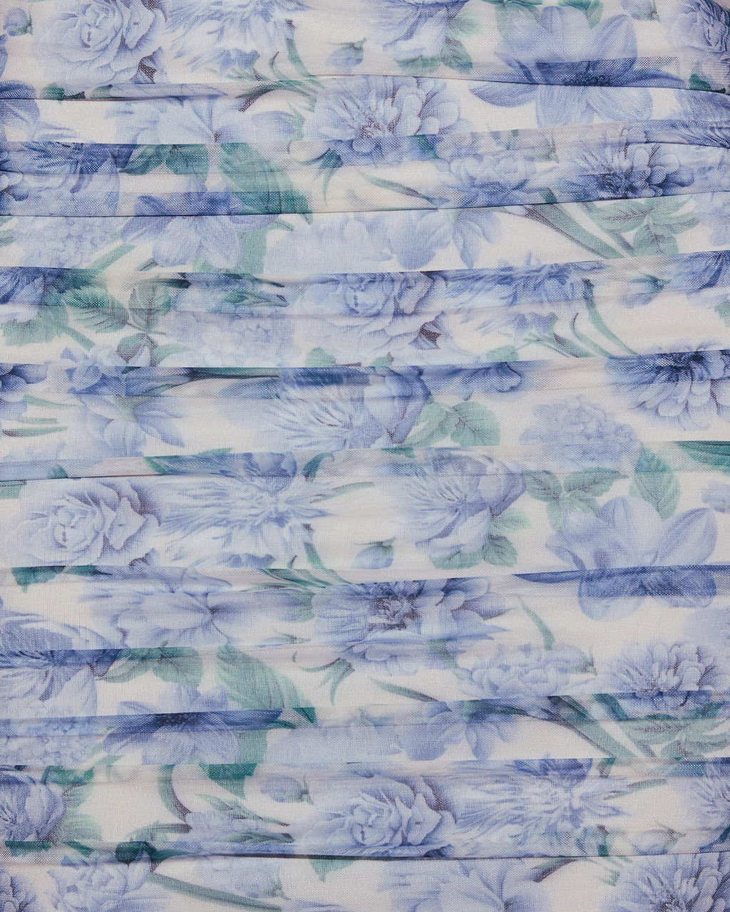 Love Letters Floral Strapless Midi Dress