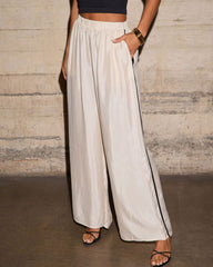 Gilliana Contrast Stripe Pants