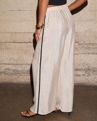 Gilliana Contrast Stripe Pants