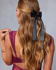 Ooh La La Bow Hair Clip