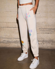 Good Things Are Coming Graphic Sweatpants