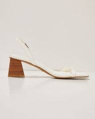 Xandria Sling Back Block Heel Sandal