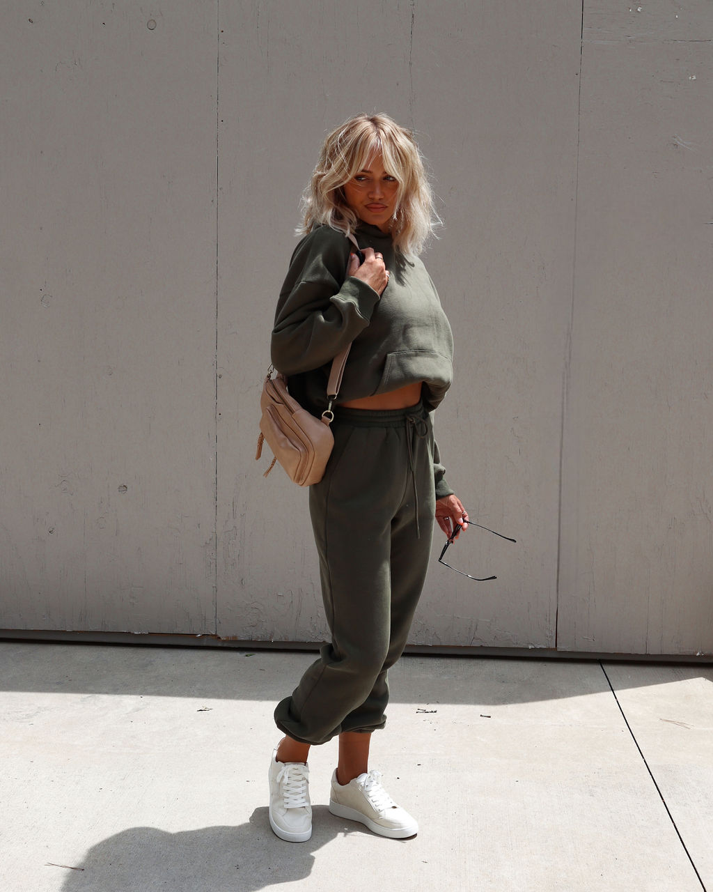 Ready Or Not Hooded Sweatshirt