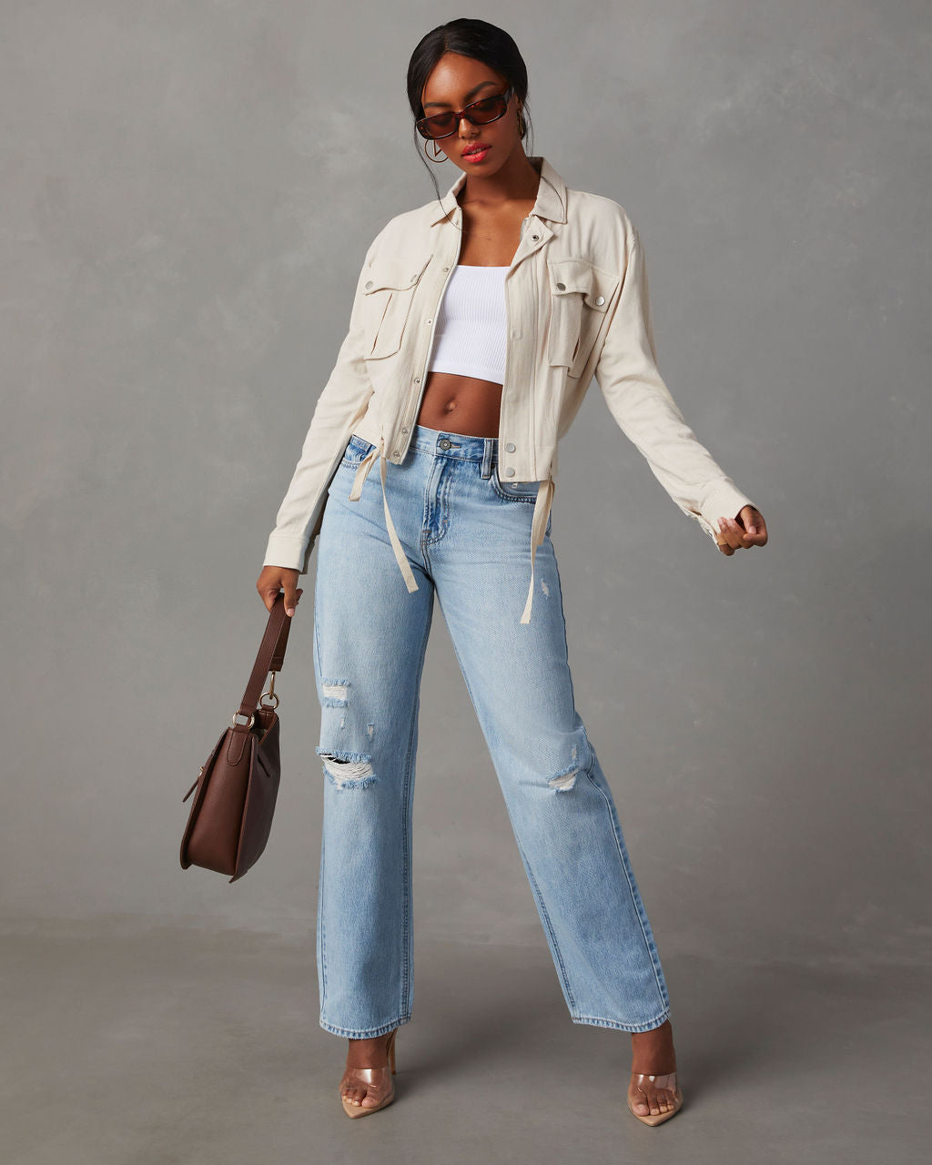 Capone Lightweight Utility Jacket