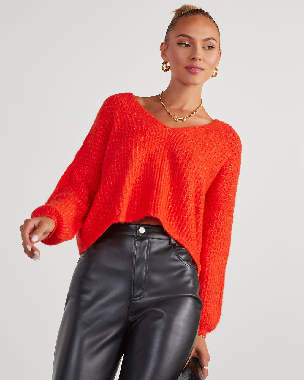 Egremont V-Neck Sweater