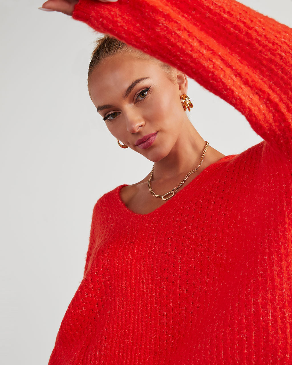 Egremont V-Neck Sweater