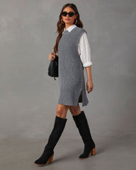 Let Her Be Knit Mini Dress