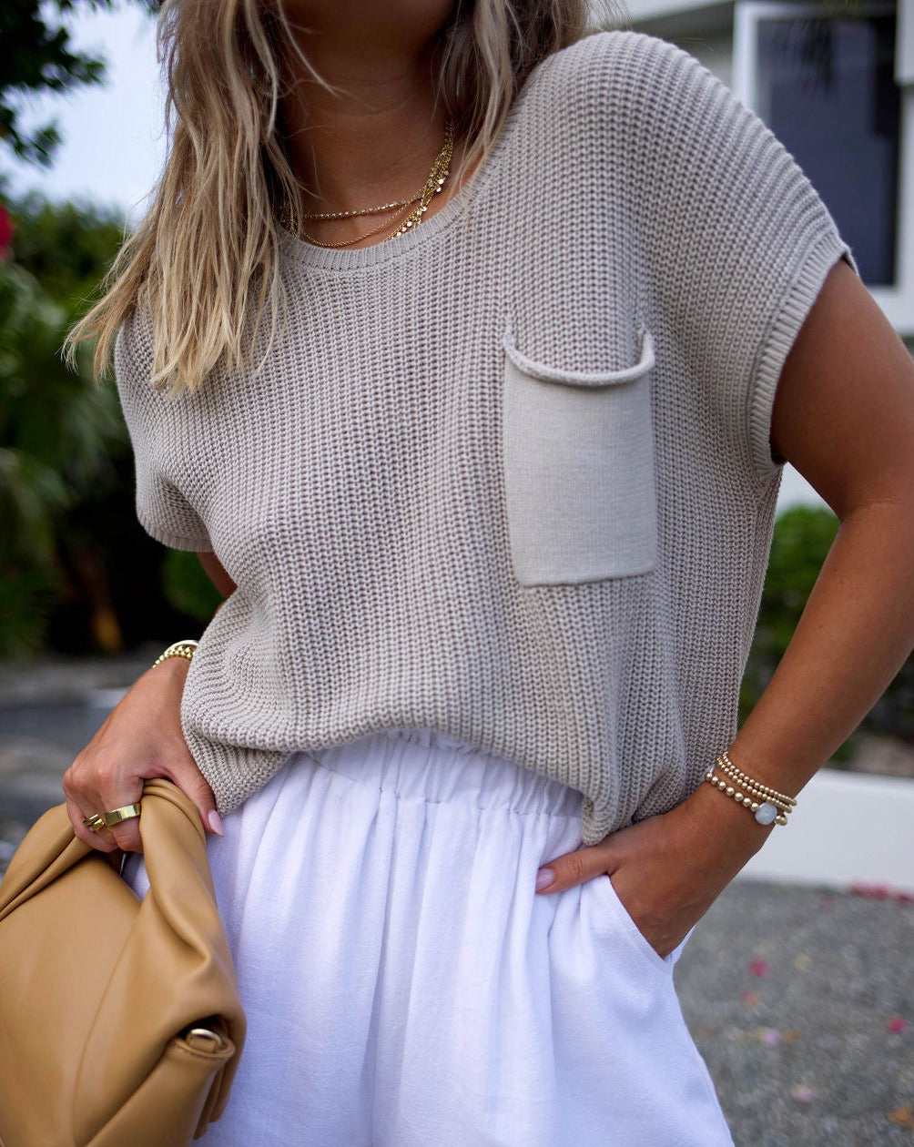 Kerry Relaxed Sweater Top